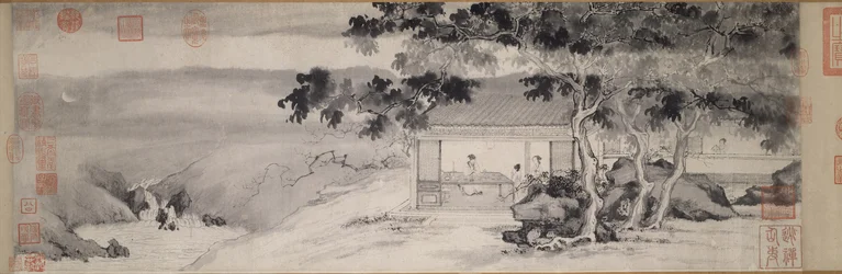 Drinking at Night, Ming Dynasty