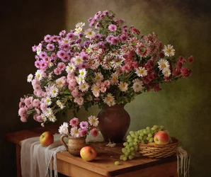 Autumn Floral Still Life