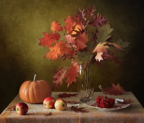 Autumn Harvest Table