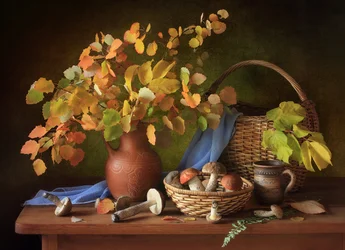Autumn Mushroom Harvest