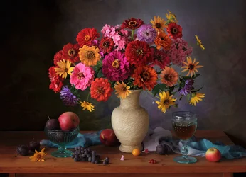 Colorful Fall Bounty