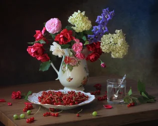 Summer Floral Still Life
