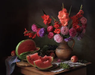 Summer Harvest Still Life