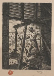 Fetching Down the Bell in the War I
