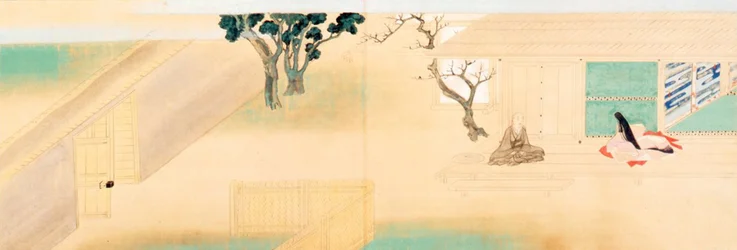 Painting and Calligraphy on the Life of Priest Saigyo