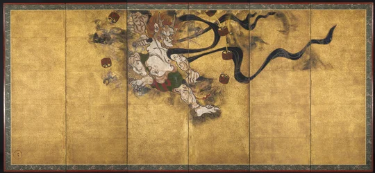 God of Thunder Raijin