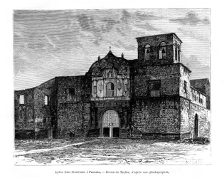 Church of San Francisco, Panama, Central America