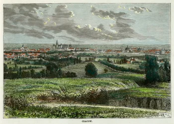 Cracow, Poland, c1880