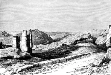 Fez, Morocco, 1895