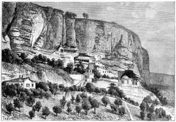 Grottoes of Djoufout-Kaleh, Russia