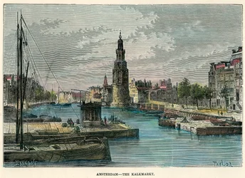The Kalkmarkt, Amsterdam, Netherlands
