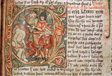 Illustrated manuscript of Norway