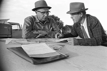 Family farmer Ed Ker at A.M. Ker Ranch is an agricultural homesteader growing alfalfa