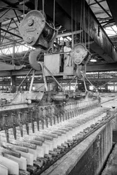 Phelps Dodge Smelter Douglas Arizona, smelting copper from Phelps Dodge copper mine