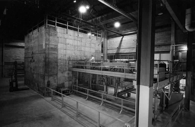 Plutonium recycling test reactor at Hanford operations