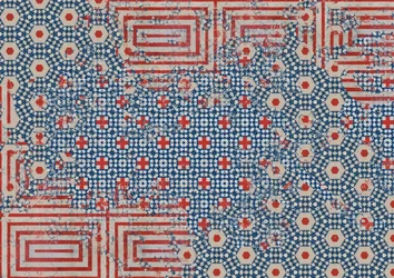 Abstract Flag