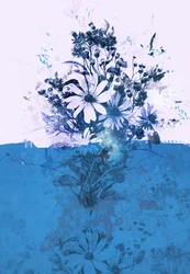 Blue Bouquet