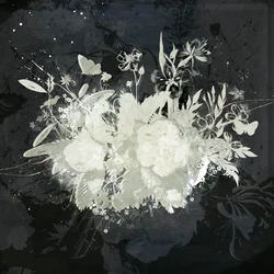 Floral Silhouette