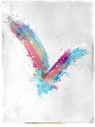 In flight