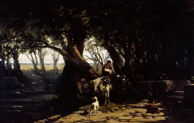 Ardenza or Olive Grove in Antignano