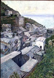 Rooftops at Riomaggiore