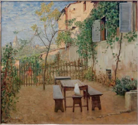 September Morning in Settignano