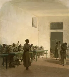 The Madhouse, 1865