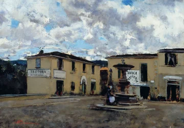 The Square of Settignano