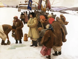 Orthodox Christmas in the Eastern Carpathians: the Blessing of the Water
