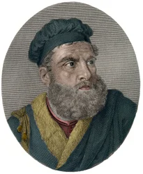 Portrait of Marco Polo
