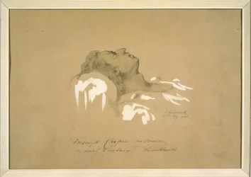 Frederic Chopin on His Deathbed