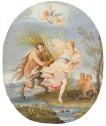 Pan and Syrinx