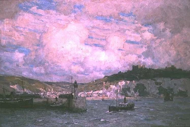 A Cloudy Day, Dover