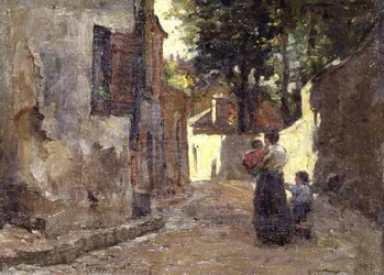 A Side Street, Honfleur