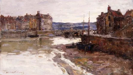 Early Morning, St. Valery en Caux, Normandy