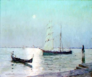 Early Morning, Venice