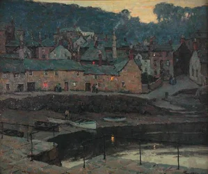 Evening, Mousehole, Cornwall