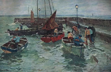 Harbour Scene