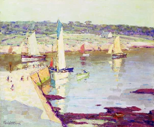 Quayside, Concarneau