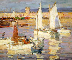 The harbour, Mevagissey, Cornwall