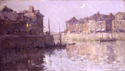 Twilight, St. Valery en Caux, Normandy