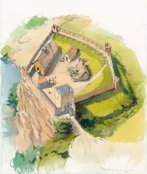 Barnard Castle, Durham, c1100