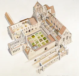 Buildwas Abbey, 12th Century, c1990-2010