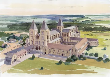 Gisborough Priory, Redcar and Cleveland, early 15th century