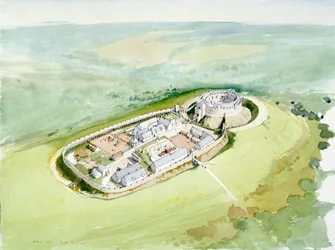 Restormel Castle, 14th Century, c1990-2010