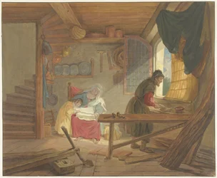 The Holy Family in Joseph