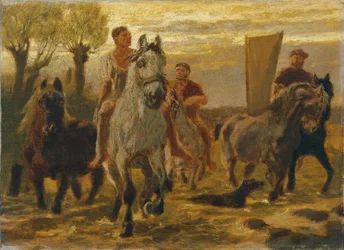 Horse Watering Place