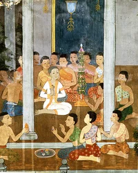 Consecration of a monk