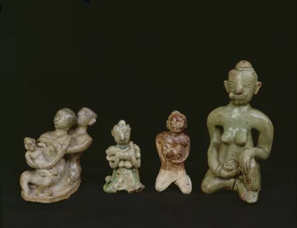 Figurines of a Mother and Child