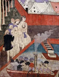 Foreign traders and Chinese merchants